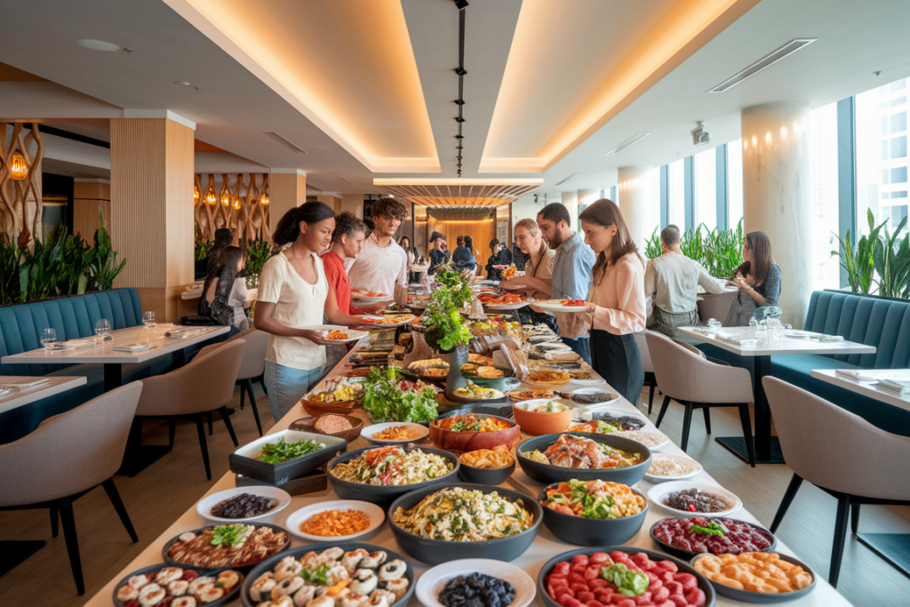 Come far funzionare un ristorante All You Can Eat: strategie vincenti per il 2025