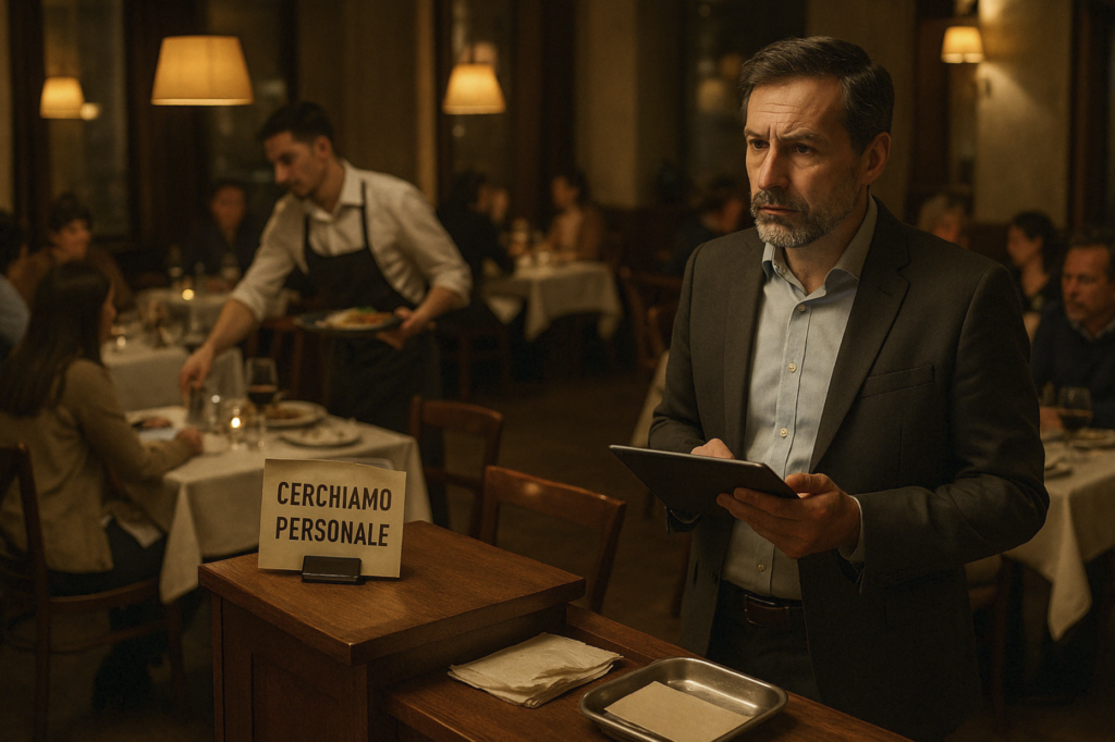 Crisi del personale nel settore HoReCa: come affrontare la carenza di lavoratori qualificati