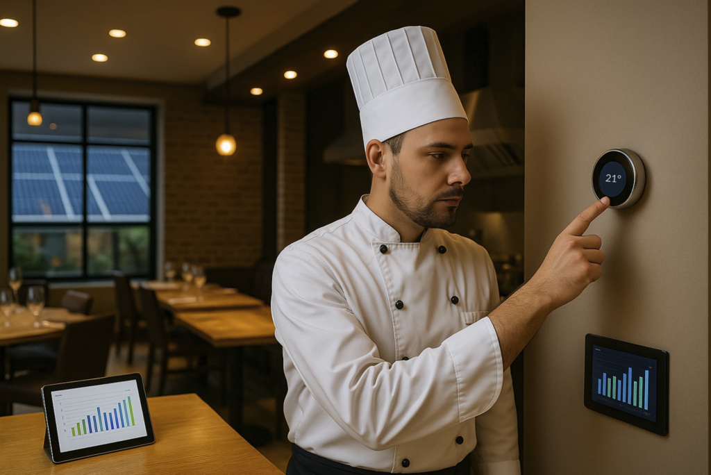 Risparmio energetico nel settore HoReCa: soluzioni concrete per abbattere i costi